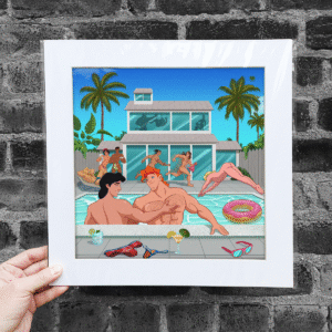 Special Edition NV Pool Party Princes NEW Large