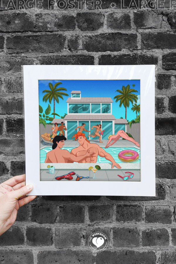 Special Edition NV Pool Party Princes NEW Large