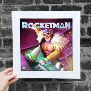 Special Edition NV Rocketman Large