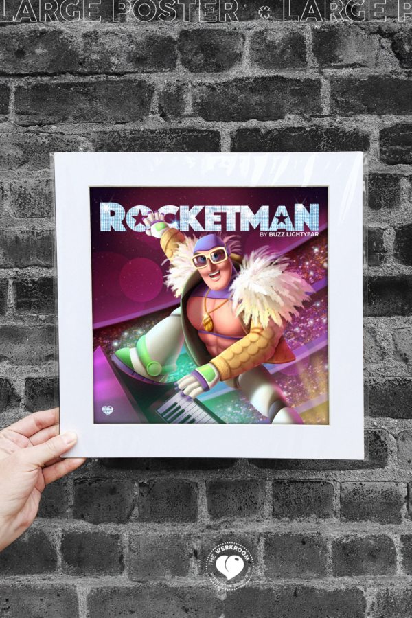 Special Edition NV Rocketman Large