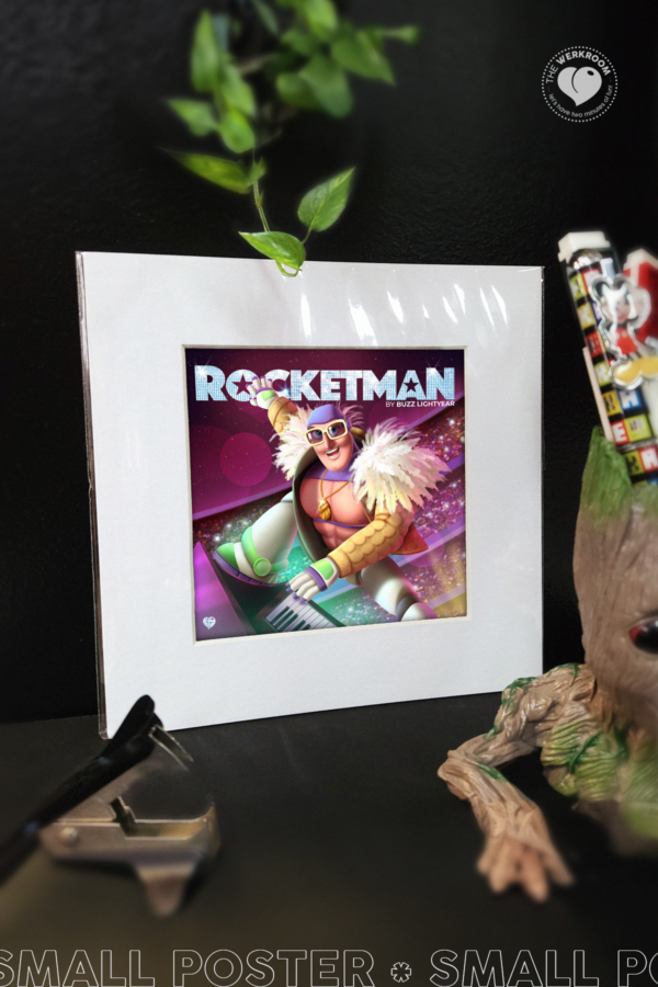 Special Edition NV Rocketman Mini