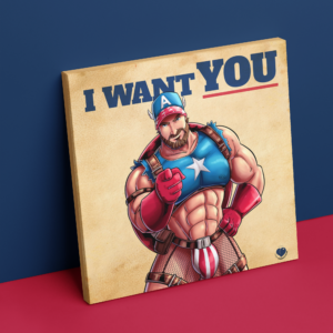 Special Edition I Want You Canvas