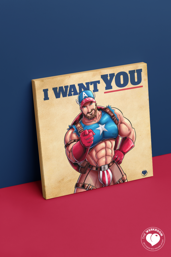 Special Edition I Want You Canvas