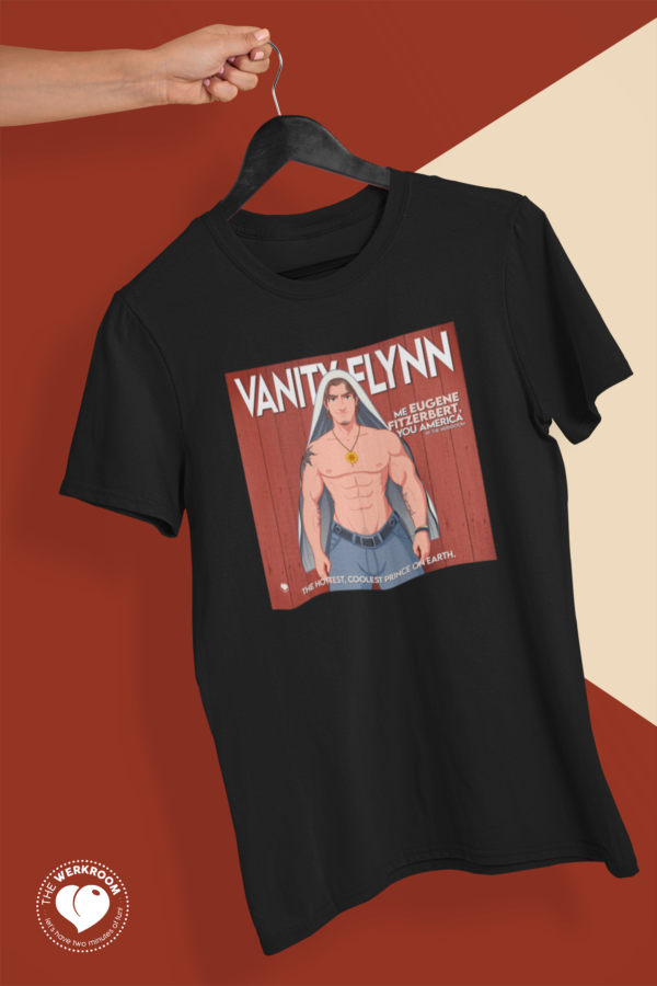 Unisex T-Shirt - Magazines - Vanity Flynn - Image 4