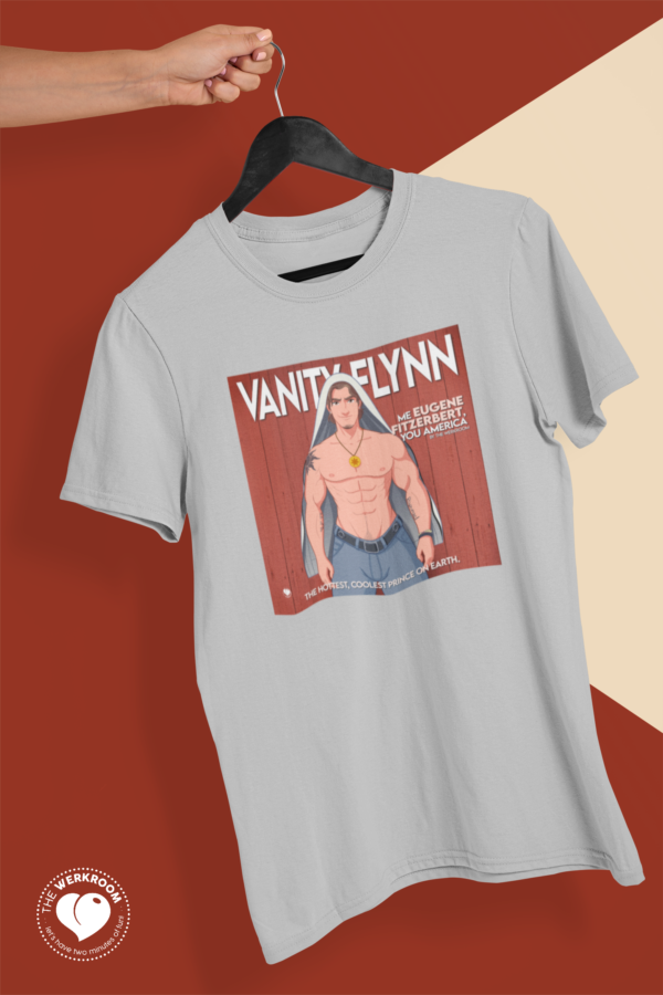 Unisex T-Shirt - Magazines - Vanity Flynn - Image 5