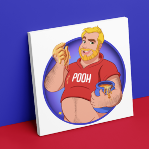 Special Edition Pooh Canvas