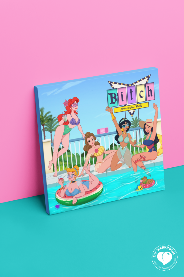Special Edition Bitch Pool Party Canvas