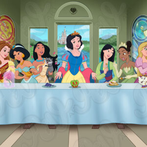 Last Supper Princesses