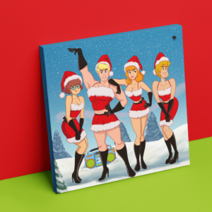 Special Edition Jingle Bell Doo Canvas