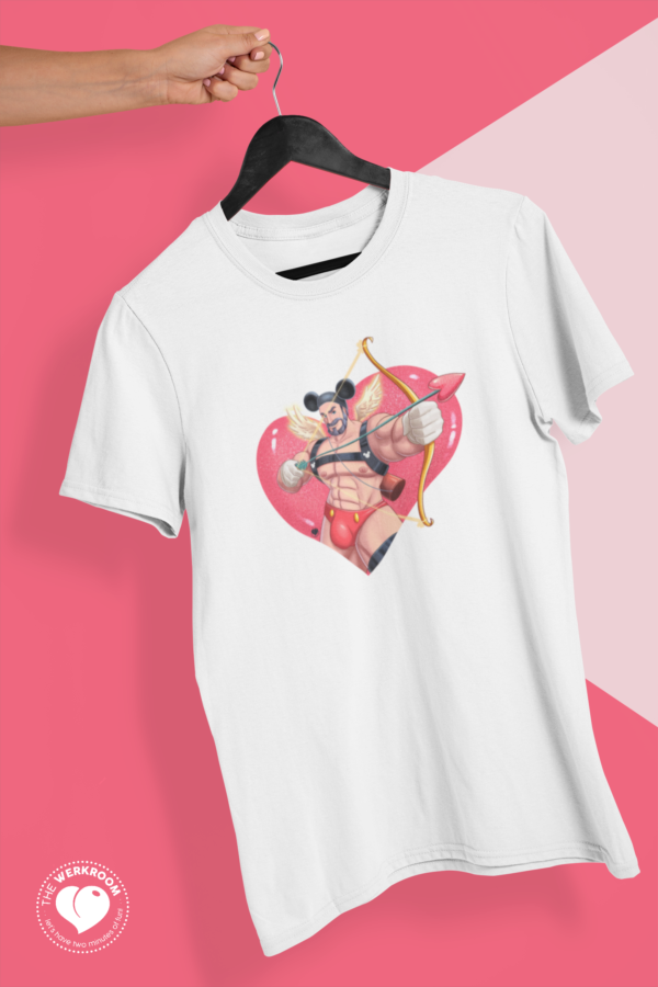 Unisex T-Shirt - Limited Edition - Mickey Cupid - Image 3