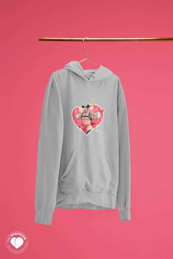 Unisex Hoodie - Limited Edition - Mickey Cupid - Image 3