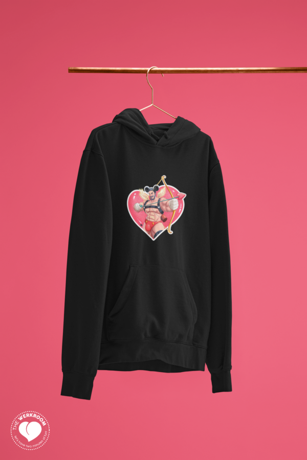 Unisex Hoodie - Limited Edition - Mickey Cupid - Image 4