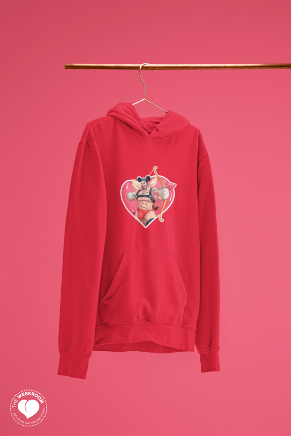 Unisex Hoodie - Limited Edition - Mickey Cupid - Image 2