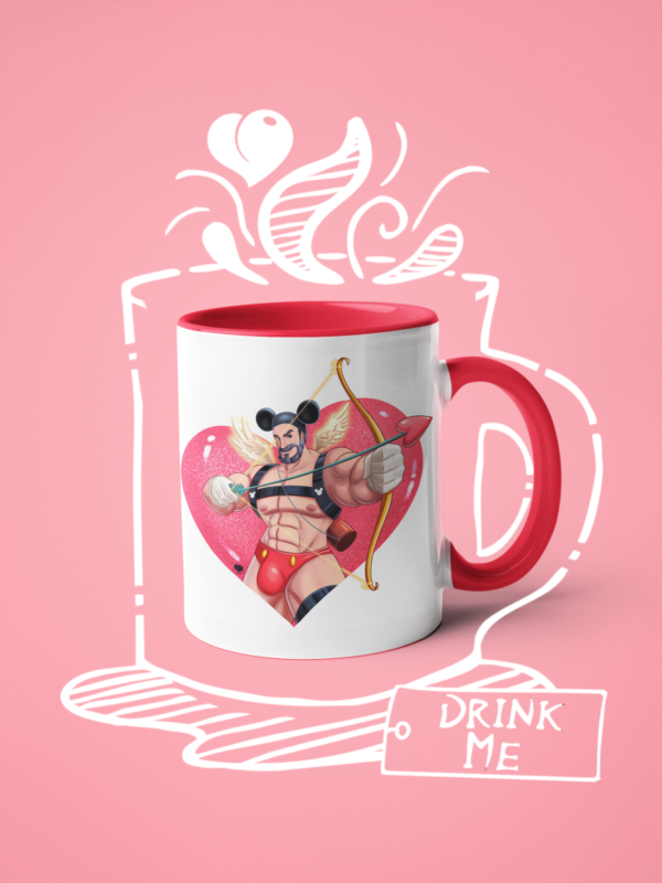 Mug - Limited Edition - Mickey Cupid