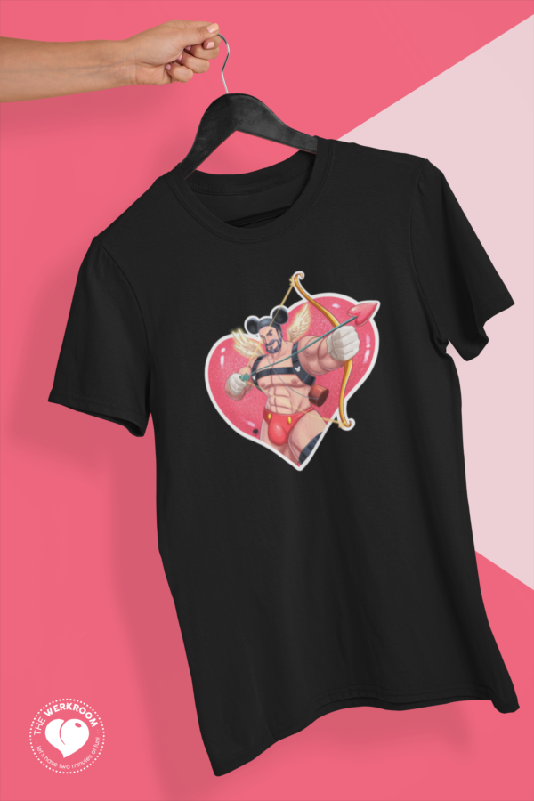 Unisex T-Shirt - Limited Edition - Mickey Cupid - Image 4