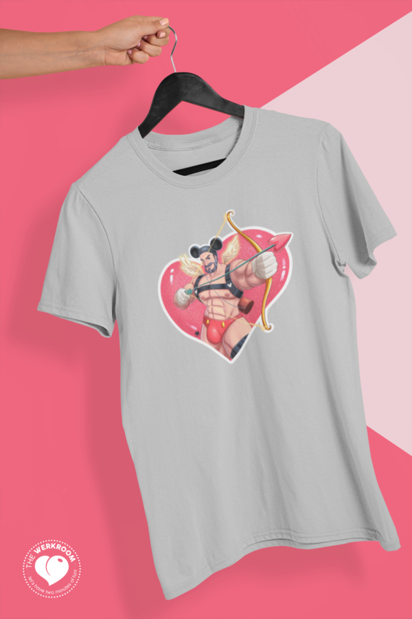 Unisex T-Shirt - Limited Edition - Mickey Cupid - Image 5