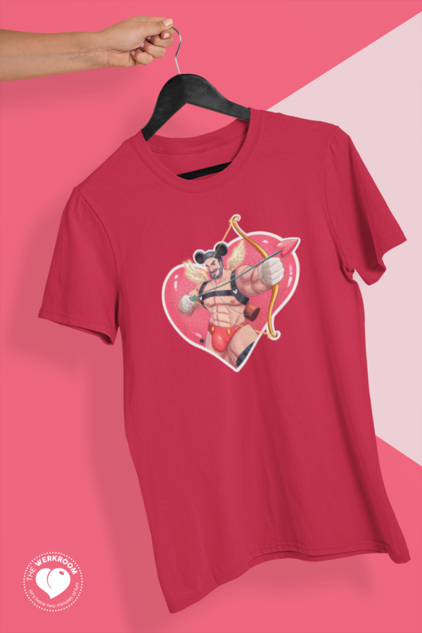 Unisex T-Shirt - Limited Edition - Mickey Cupid - Image 2