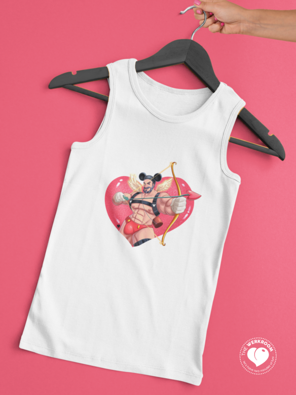 Unisex Tank Top - Limited Edition - Mickey Cupid - Image 3