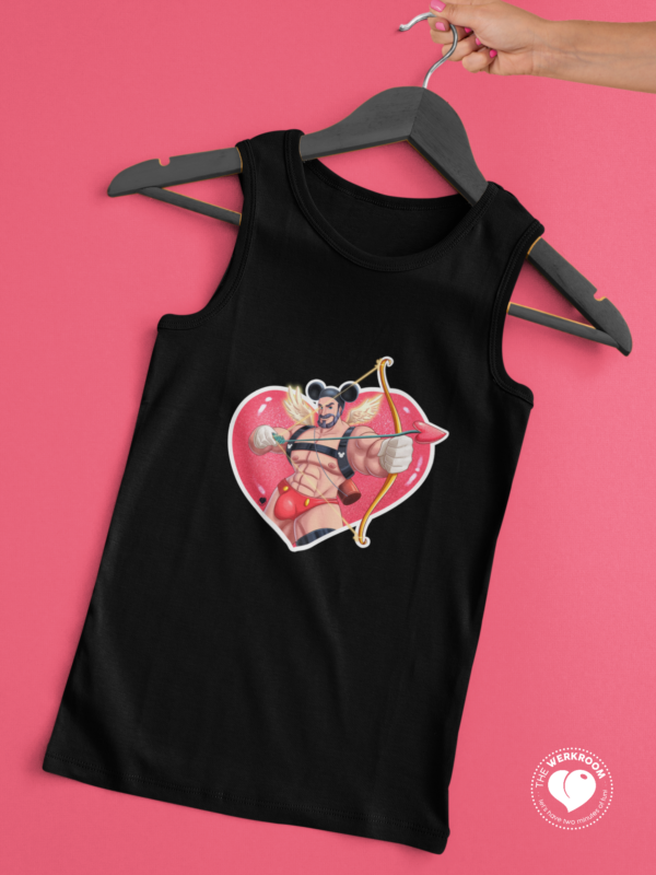 Unisex Tank Top - Limited Edition - Mickey Cupid - Image 4