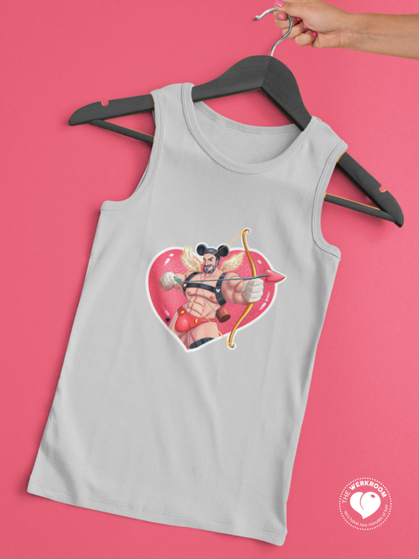 Unisex Tank Top - Limited Edition - Mickey Cupid - Image 5