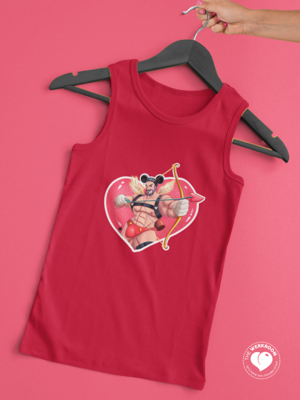 Unisex Tank Top - Limited Edition - Mickey Cupid - Image 2