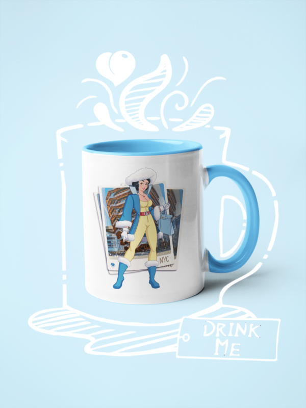 Mug - Street Fashion - Snow White