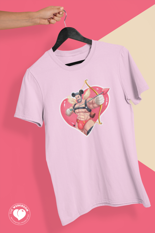 Unisex T-Shirt - Limited Edition - Mickey Cupid - Image 6