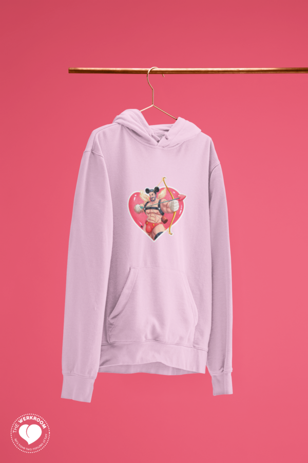 Unisex Hoodie - Limited Edition - Mickey Cupid - Image 5