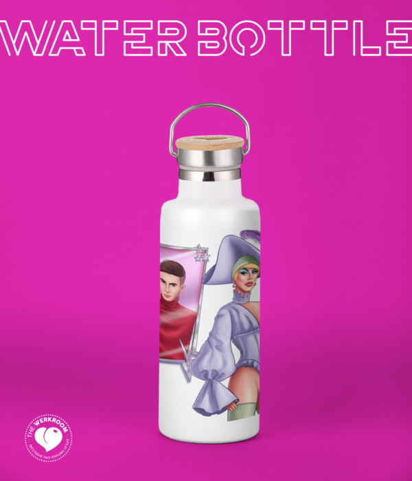 DraGlam Aquaria Water Bottle