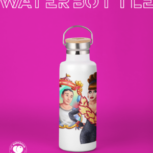 DraGlam Bianca del Rio Water Bottle