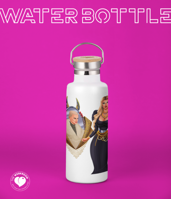 DraGlam Krystal Versace Water Bottle