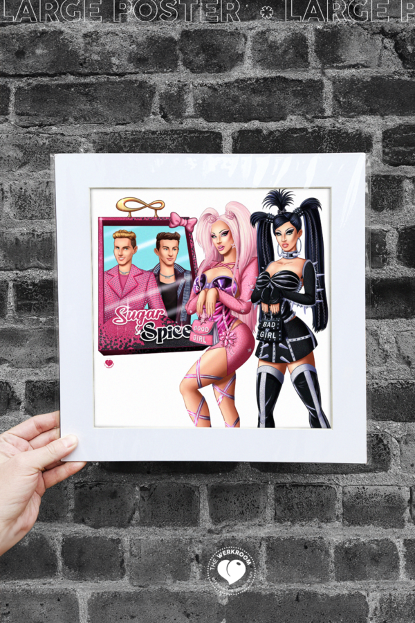DraGlam NV Sugar & Spice Large ()