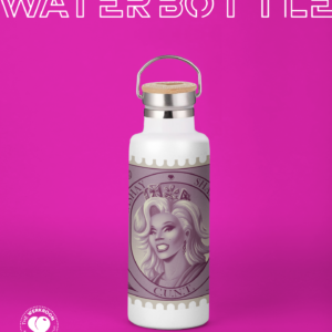 DraGlam RuQueen Stamp Water Bottle