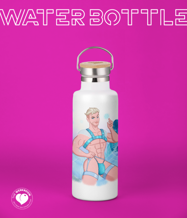 Dudes Tale Elsa Water Bottle