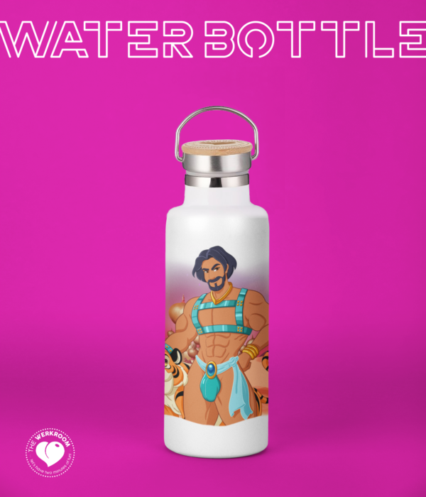 Dudes Tale Jasmine Water Bottle