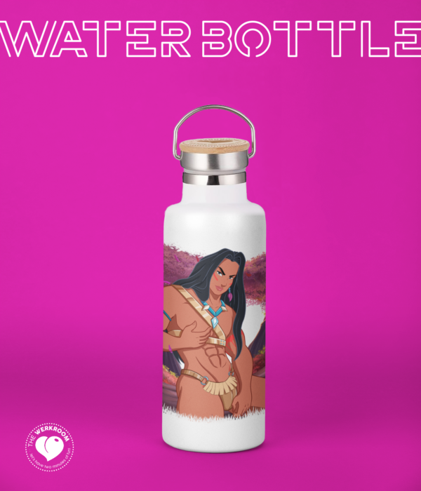 Dudes Tale Pocahontas Water Bottle