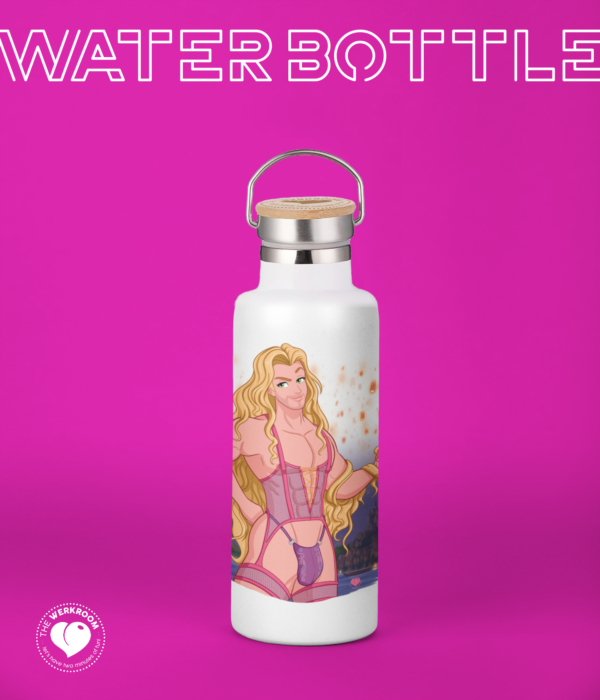 Dudes Tale Rapunzel Water Bottle