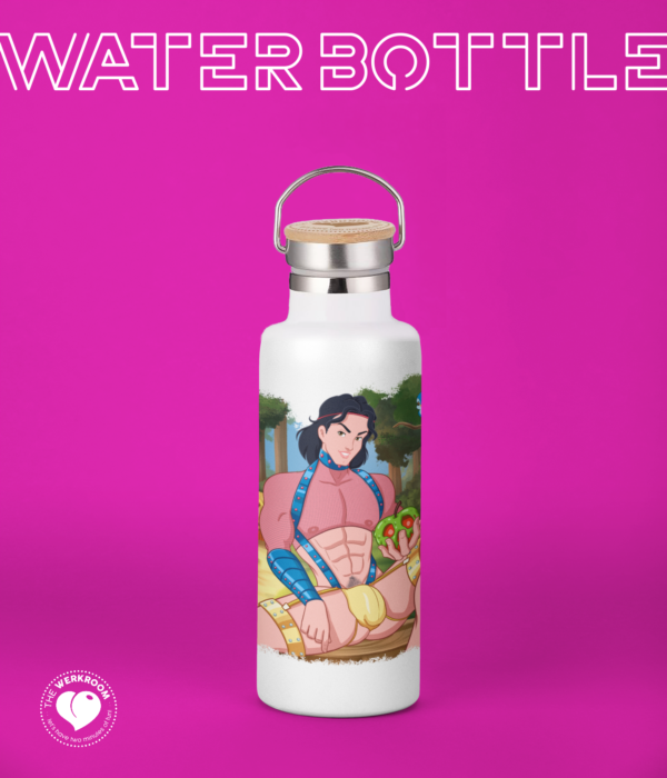 Dudes Tale Snow White Water Bottle