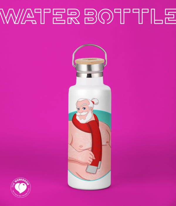FamOsos Polar Bear Water Bottle