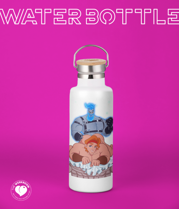 Fetish Fisting Water Bottle