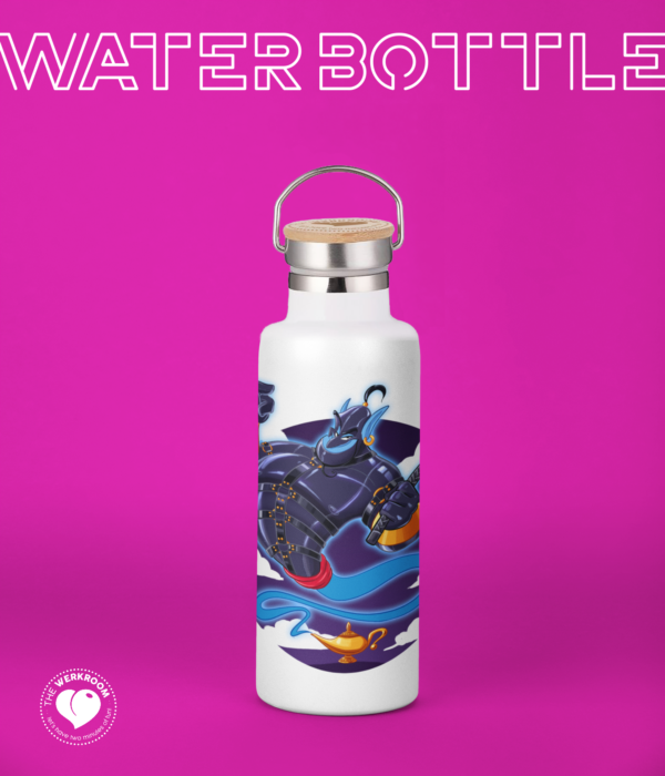 Fetish Latex Water Bottle