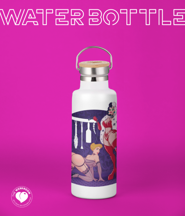 Fetish Mistress Water Bottle