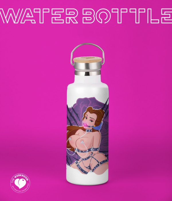 Fetish Nipple Clamps Water Bottle