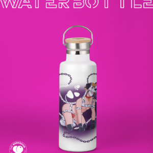 Fetish Pup Play Water Bottle