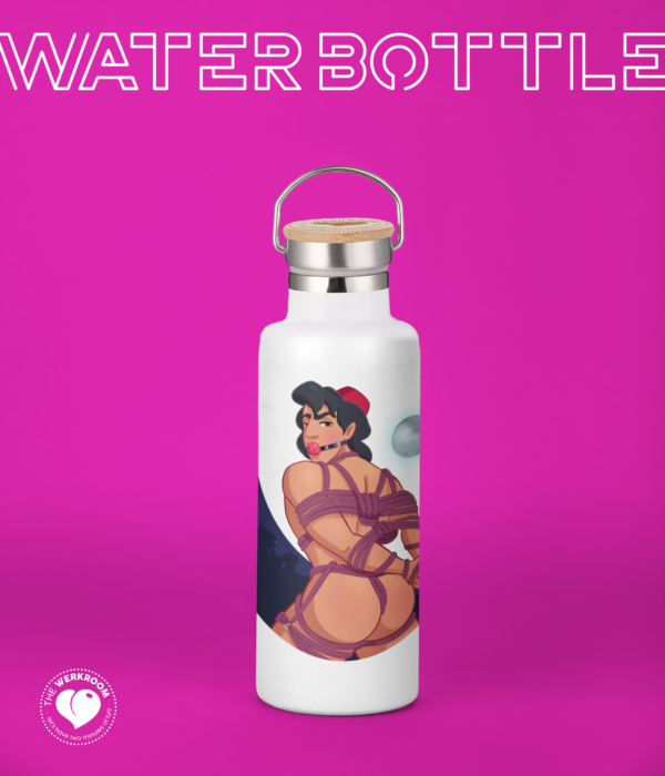 Fetish Shibari Water Bottle