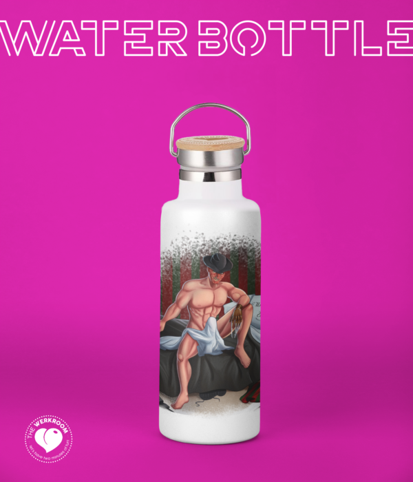 Halloqueer Freddy Water Bottle