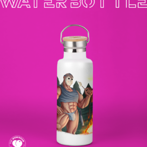 Halloqueer Jason Water Bottle