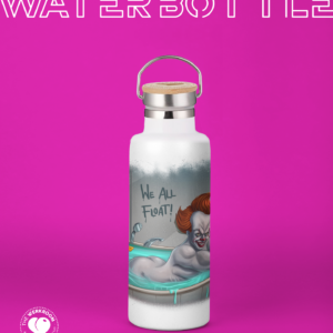 Halloqueer Pennywise Water Bottle
