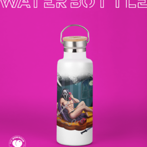 Halloqueer Scream Water Bottle
