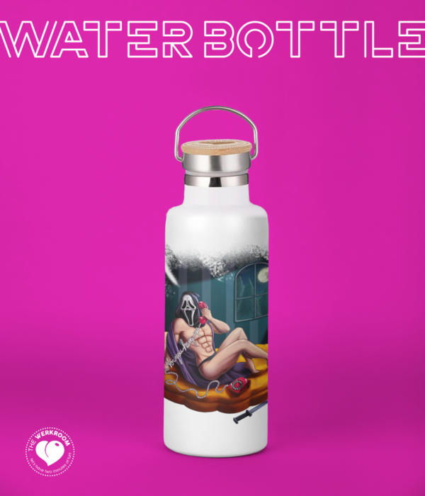Halloqueer Scream Water Bottle